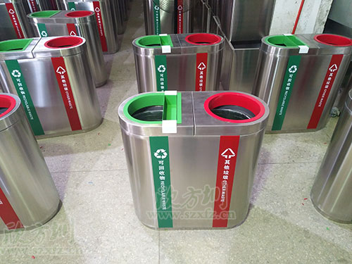 機場不銹鋼垃圾桶工藝哪家好？