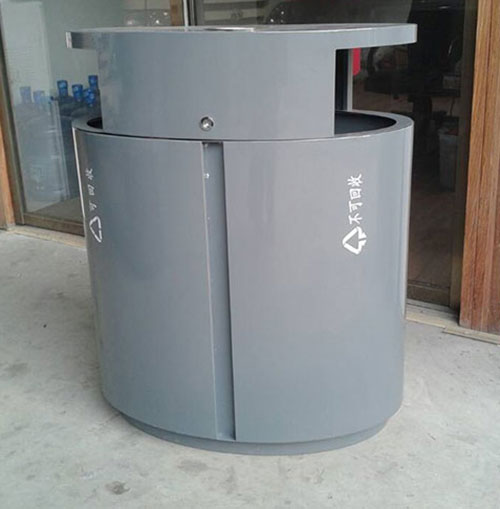 天津戶外分類鋼制垃圾桶廠家如何挑選？