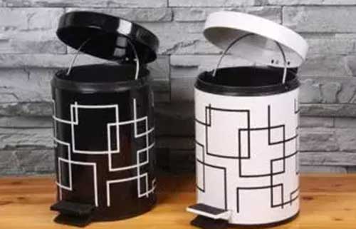 垃圾桶經常有小飛蟲怎么辦？