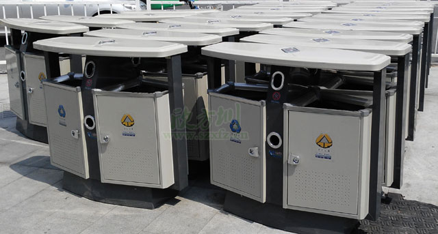 烤漆垃圾桶生產工藝?與噴漆垃圾桶區別