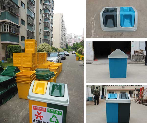 采購(gòu)玻璃鋼戶(hù)外垃圾桶，認(rèn)準(zhǔn)欣方圳垃圾桶廠家