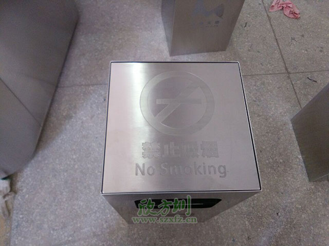 不銹鋼垃圾桶廠家對產品表面可做哪些效果?