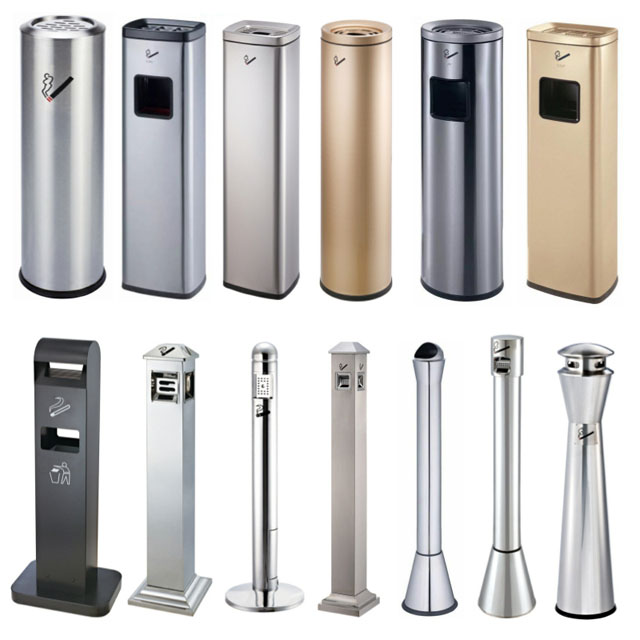 不銹鋼滅煙柱吸煙柱你要的款式這都有