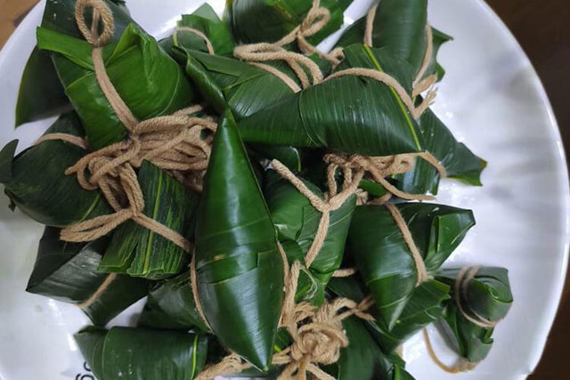 端午將至粽葉屬于什么垃圾可扔廚余垃圾桶嗎?